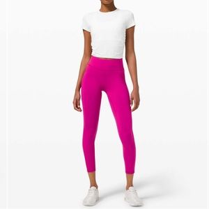 Lululemon Invigorate High-Rise Tight 25" Ripened Raspberry 8